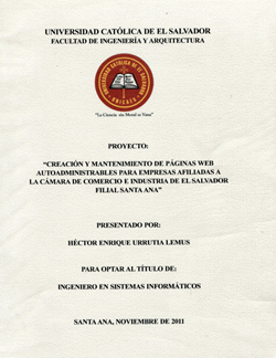 Portada local