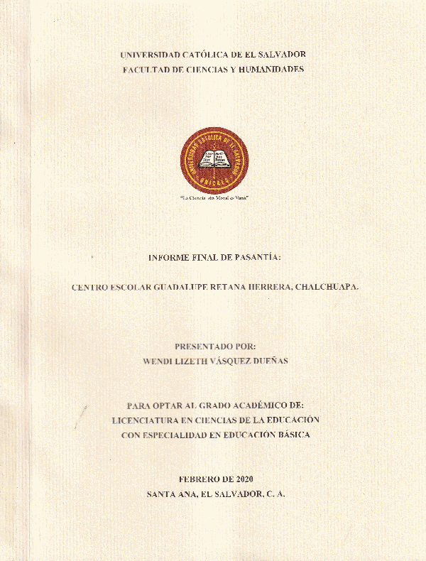 Portada local