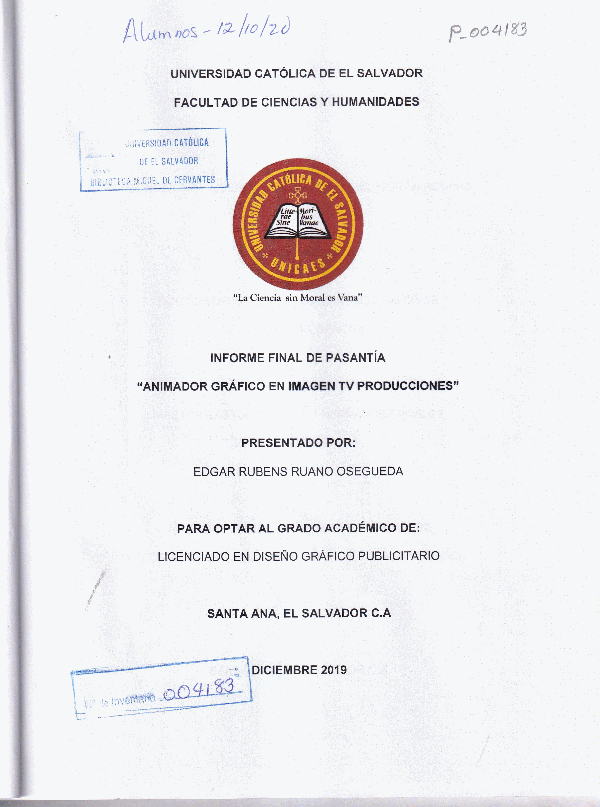 Portada local