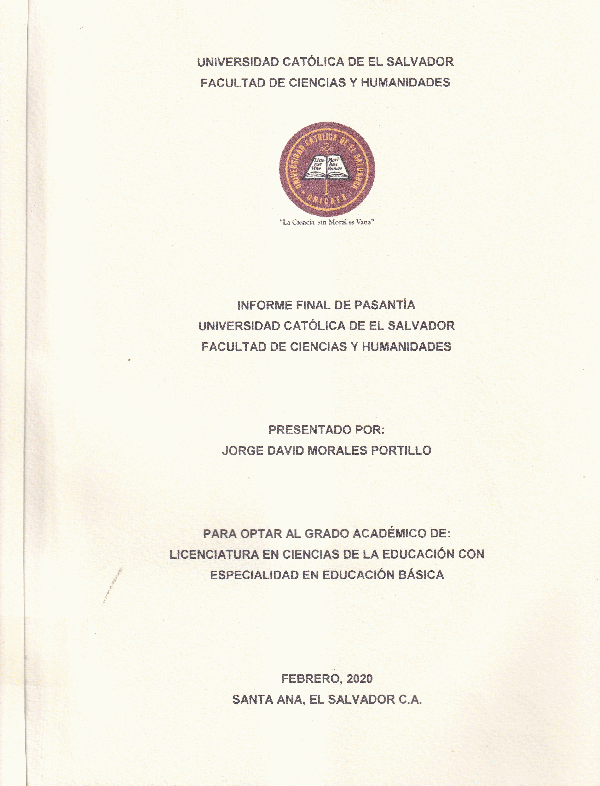 Portada local