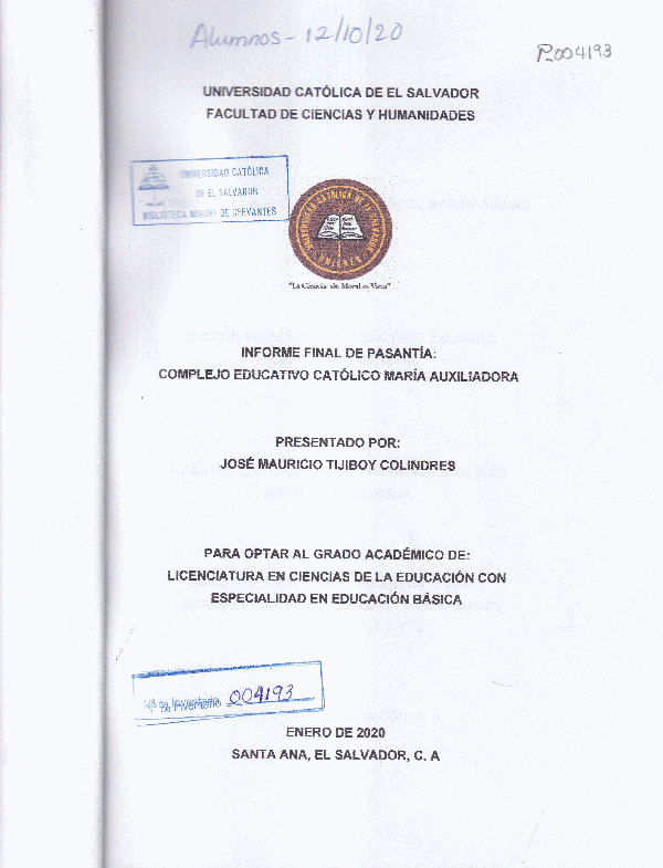 Portada local