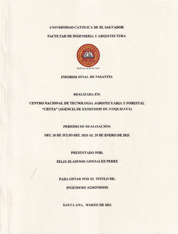 Portada local