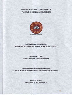 Portada local