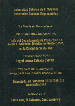 Portada local