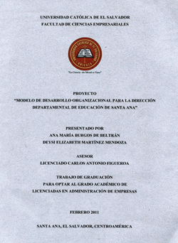 Portada local