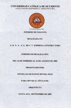 Portada local