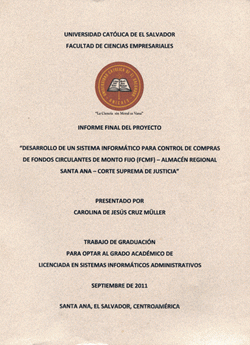 Portada local