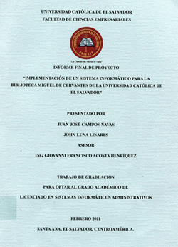 Portada local