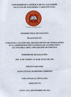 Portada local