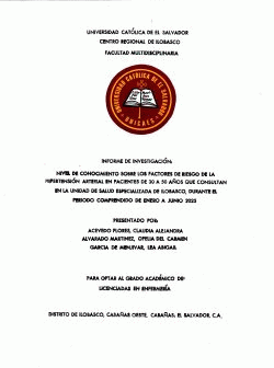 Portada local