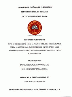Portada local