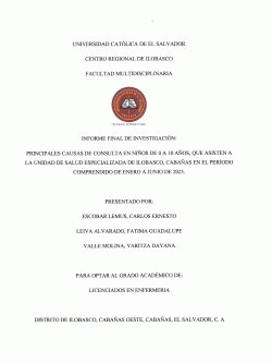Portada local