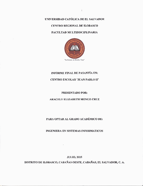 Portada local