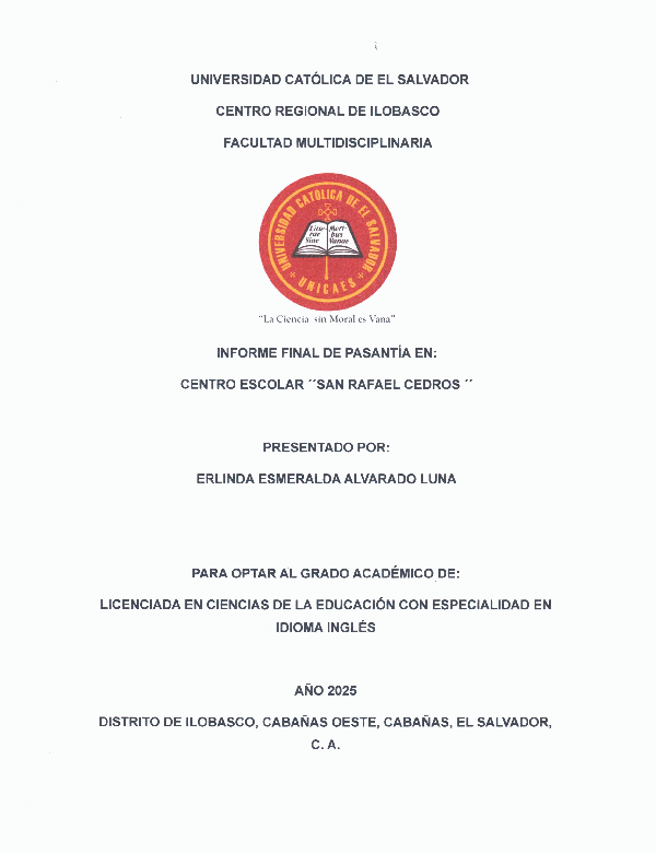 Portada local