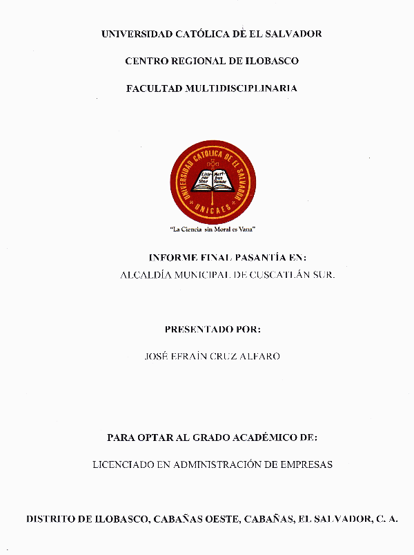 Portada local